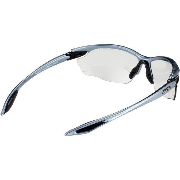 Alpina Twist Four VL+ Glasses tin-black