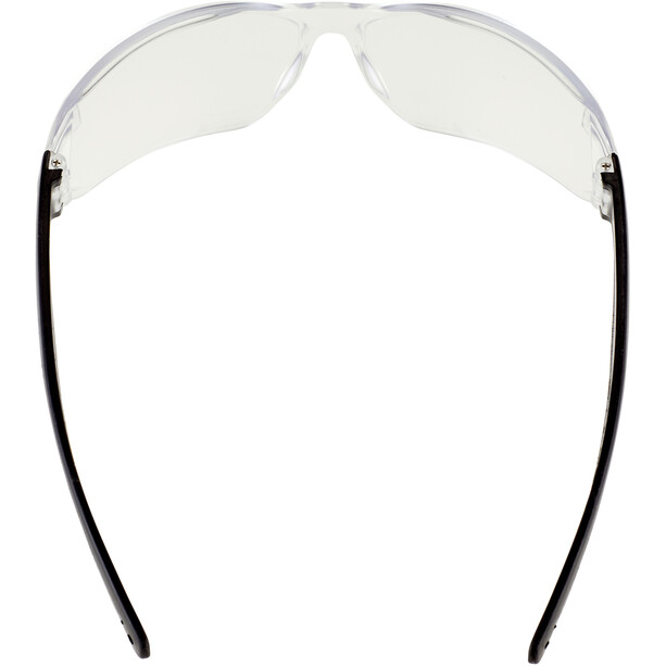 UVEX Sportstyle 204 Bril, zwart/transparant