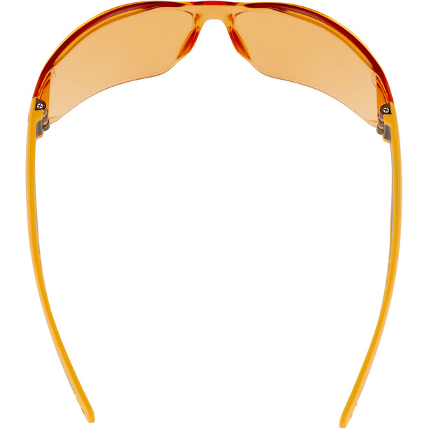 UVEX Sportstyle 204 Briller, sort/orange