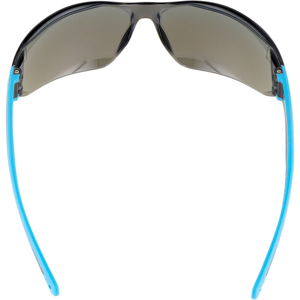 UVEX Sportstyle 204 Gafas, negro/azul