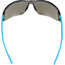 UVEX Sportstyle 204 Bril, zwart/blauw