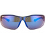 UVEX Sportstyle 204 Bril, zwart/blauw