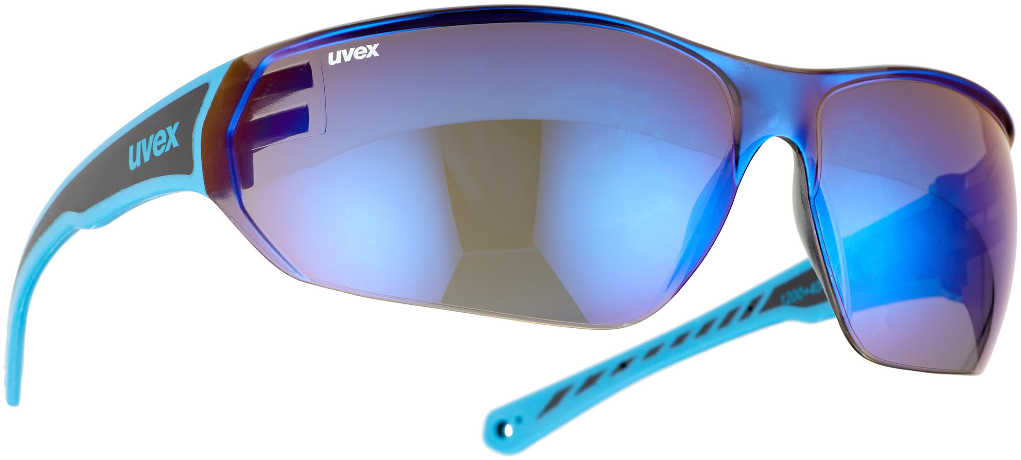 Uvex sgl 204 vélo/Lunettes sport bleu 