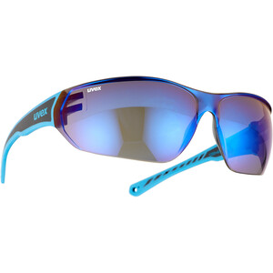 UVEX Sportstyle 204 Brille schwarz/blau schwarz/blau