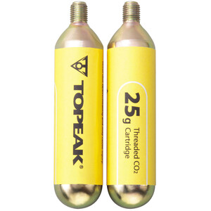 Topeak Threaded CO2 Cartridges Set of 2
