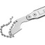 Lezyne CNC Chain Rod Tool Chain Whip silver