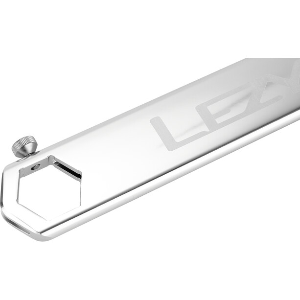 Lezyne CNC Rod Shop Tool Hex Key silver