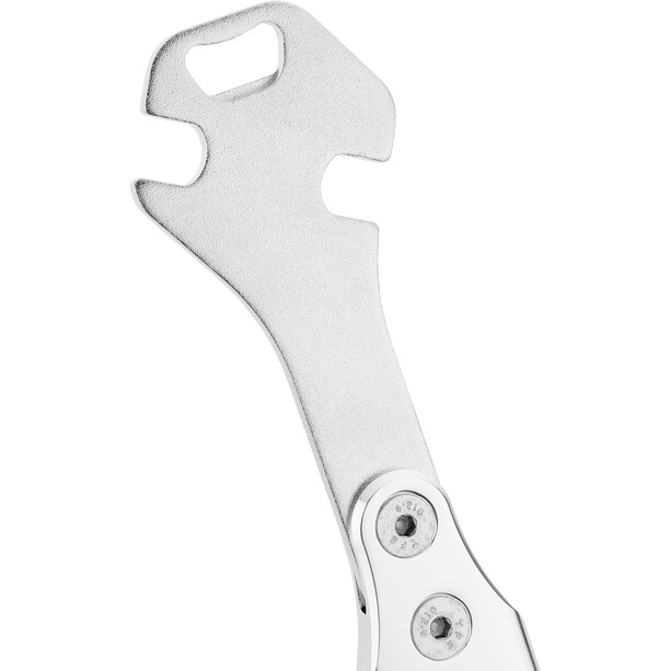Lezyne CNC Pedal Rod Tool Chiave per pedali, argento