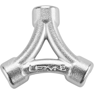 Lezyne 3-Way Spoke Wrench for 3,23/3,3/3,45mm silver silver