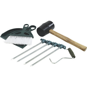 Outwell Kit de herramientas para tienda, negro/Plateado negro/Plateado