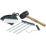 Outwell Kit de herramientas para tienda, negro/Plateado