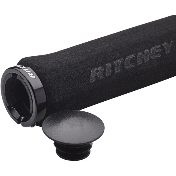 Ritchey MTB WCS TG Puños Lock-On, negro