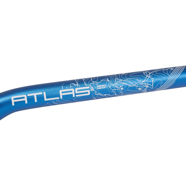 Race Face Atlas 1.25 Riser Kierownica rowerowa Ø31,8mm, niebieski