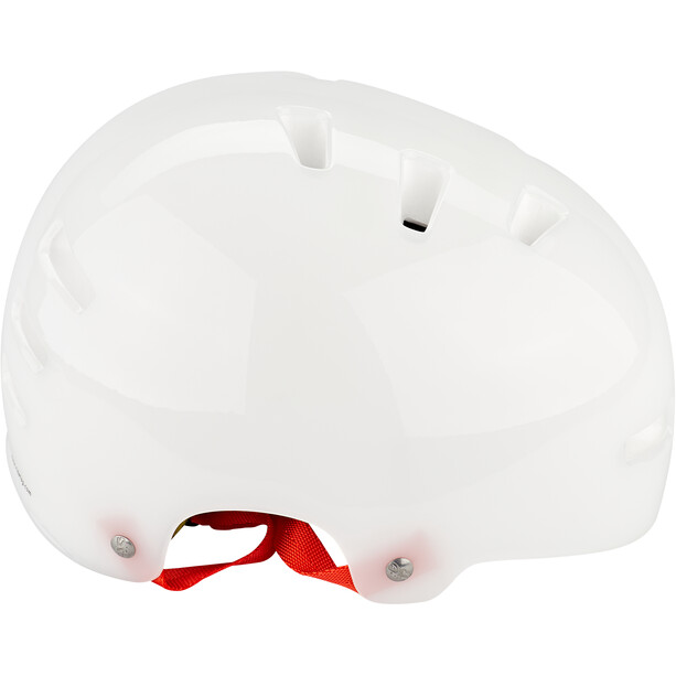TSG Evolution Special Makeup Helmet clear white