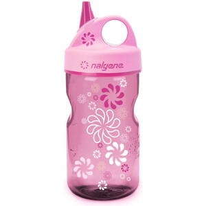 Nalgene Everyday Grip-n-Gulp Bottle 350ml Kids, roze roze