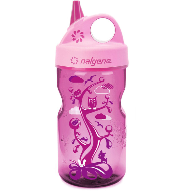 Nalgene Everyday Grip-n-Gulp Flasche 350ml Kinder pink
