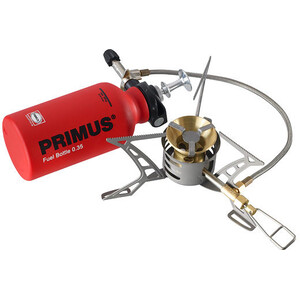 Primus OmniLite Ti Kocher mit Brennstoffflasche und Beutel 