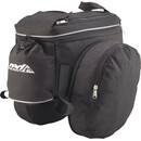 Red Cycling Products Rack Pack Bolsa Transporte Equipaje, negro