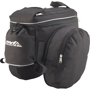 Red Cycling Products Rack Pack Bolsa Transporte Equipaje, negro negro