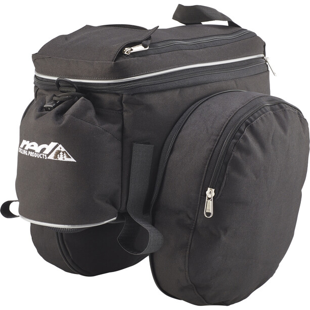 Red Cycling Products Rack Pack Bolsa Transporte Equipaje, negro