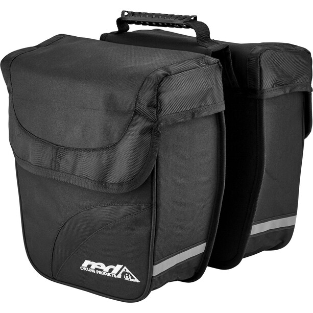 Red Cycling Products Double City Bag Bolsa Transporte Equipaje, negro