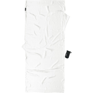 Cocoon TravelSheet Silk Economy Line, wit wit