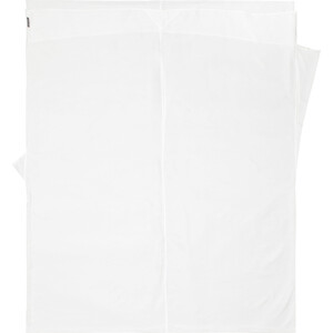Cocoon TravelSheet Soie double, blanc blanc