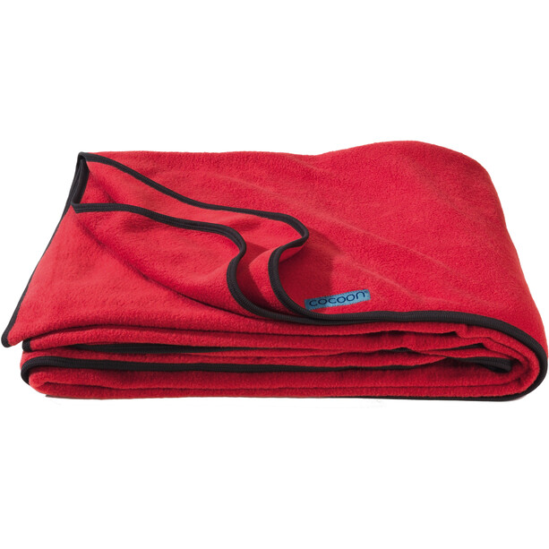 Cocoon Fleece Blanket, rojo