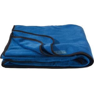 Cocoon Fleece Blanket, azul azul