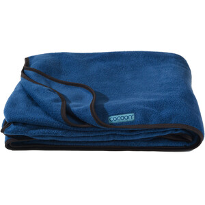 Cocoon Fleece Blanket, azul azul