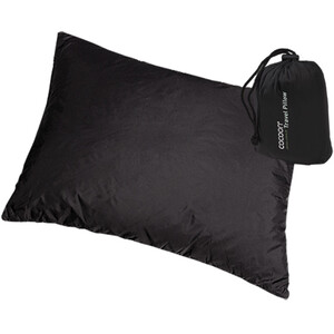 Cocoon Synthetic Pillow, noir noir