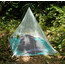 Cocoon Mosquito Outdoor Net Singolo, verde/trasparente