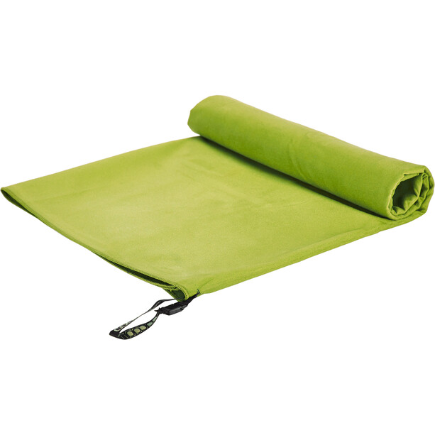 Cocoon Håndklæde i mikrofiber Ultralet stor, grøn