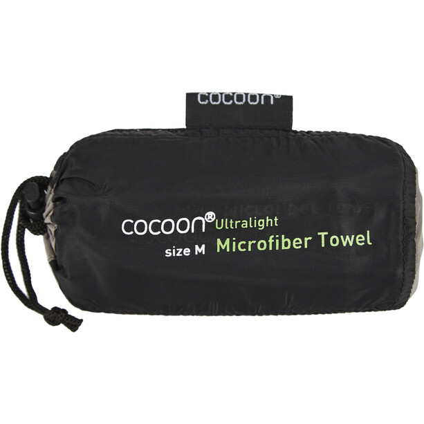 Cocoon Microfiber handdoek Ultralicht Medium, blauw