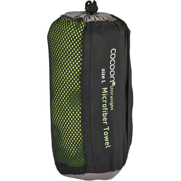 Cocoon Mikrofaster Handtuch Ultralight X-Large grün