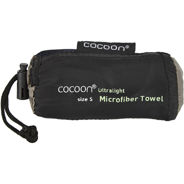 Cocoon Microfiber Towel Ultralight Klein, blauw