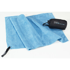 Cocoon Terry toalla de microfibra Luz Pequeña, azul azul