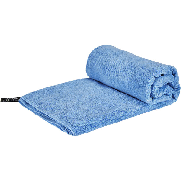 Cocoon Terry Microfiber Towel Light X-Large light blue