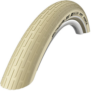 SCHWALBE Fat Frank Clincher Tyre 28x2.00" Active SBC, beige