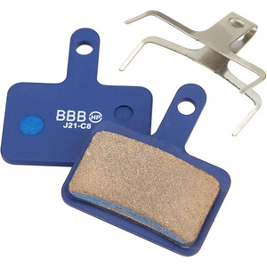 BBB Cycling DiscStop BBS-53 Brake Pads for Shimano Deore BR-M525 blue