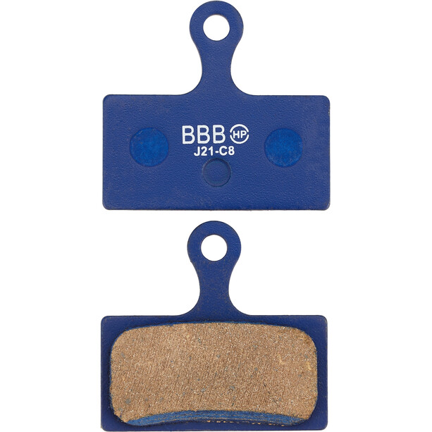 BBB Cycling DiscStop BBS-56 Pastillas Freno Disco Shimano, azul
