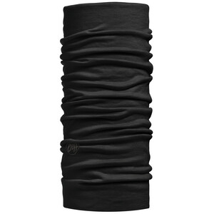 Buff Lightweight Merino Wool Neck Tube solid black solid black