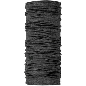 Buff Lightweight Merino Wool Scaldacollo tubolare, grigio grigio