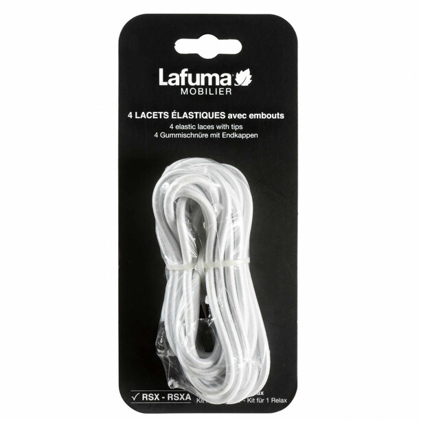 Lafuma Mobilier Laces for RSX blanc