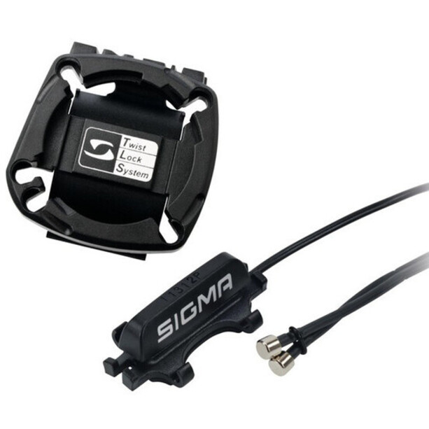SIGMA SPORT 2032 Styrmontering inklusiv kabel, sort