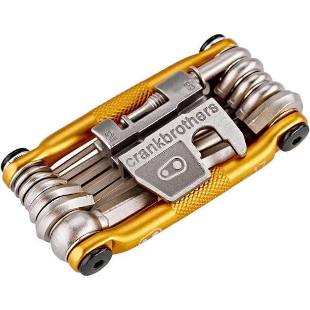 Crankbrothers Multi-17 Multi Tool silber/gold