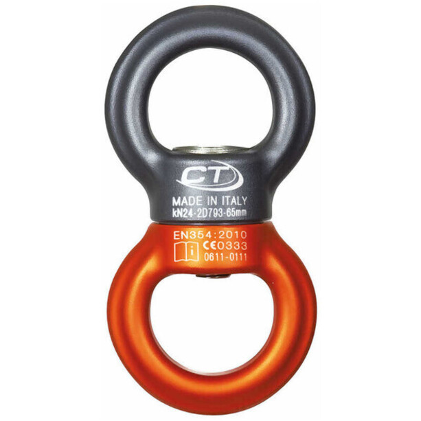 Climbing Technology Twister, gris/orange