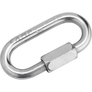 Camp Oval Quick Link Stainless Skruelement 8mm 