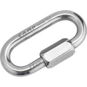 Camp Oval Quick Link Stainless Mousqueton 10mm 