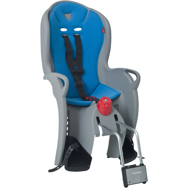 Hamax Sleepy Child Seat grey/light blue